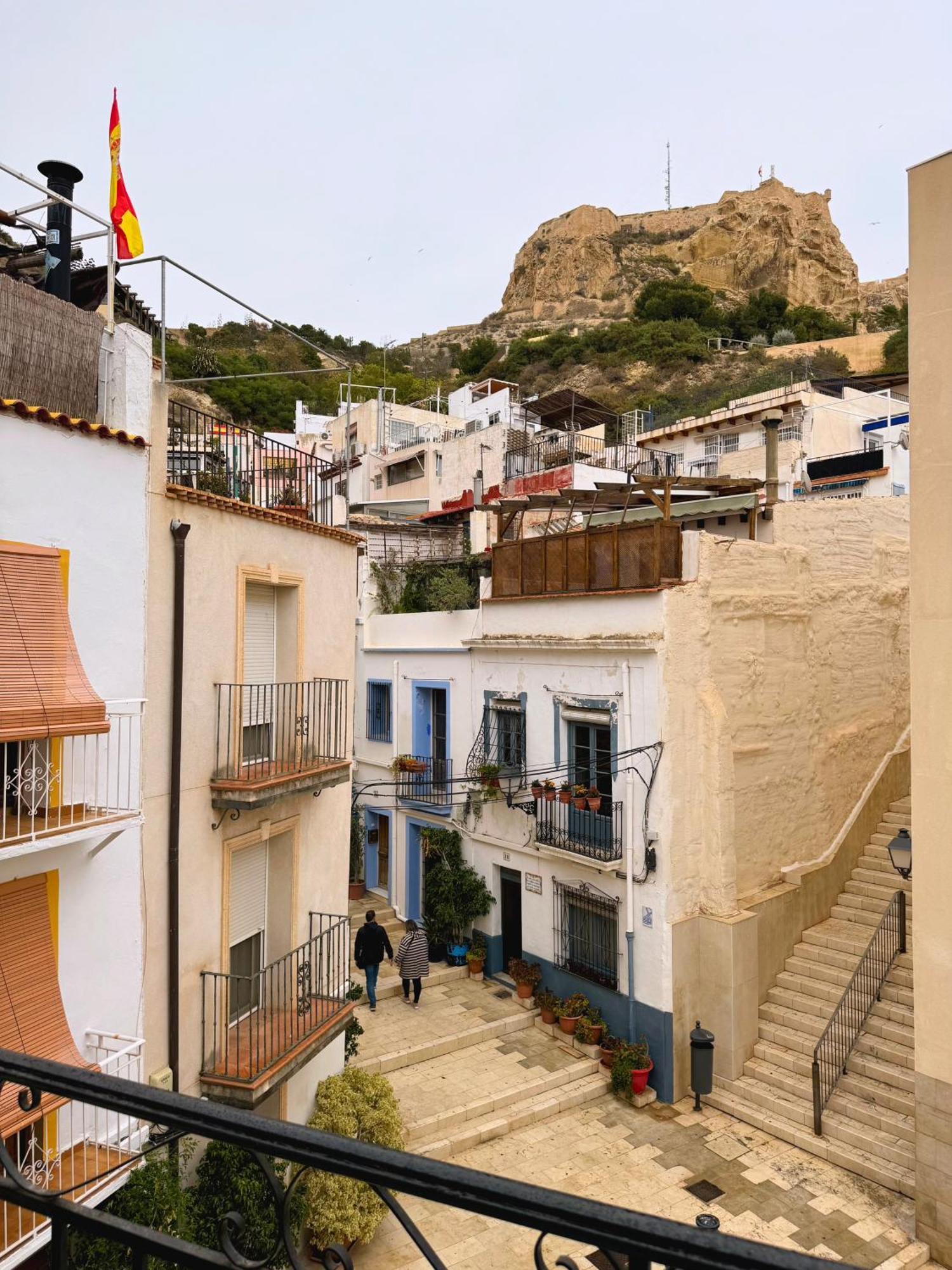 Piso En El Corazon De Alicante Esterno foto